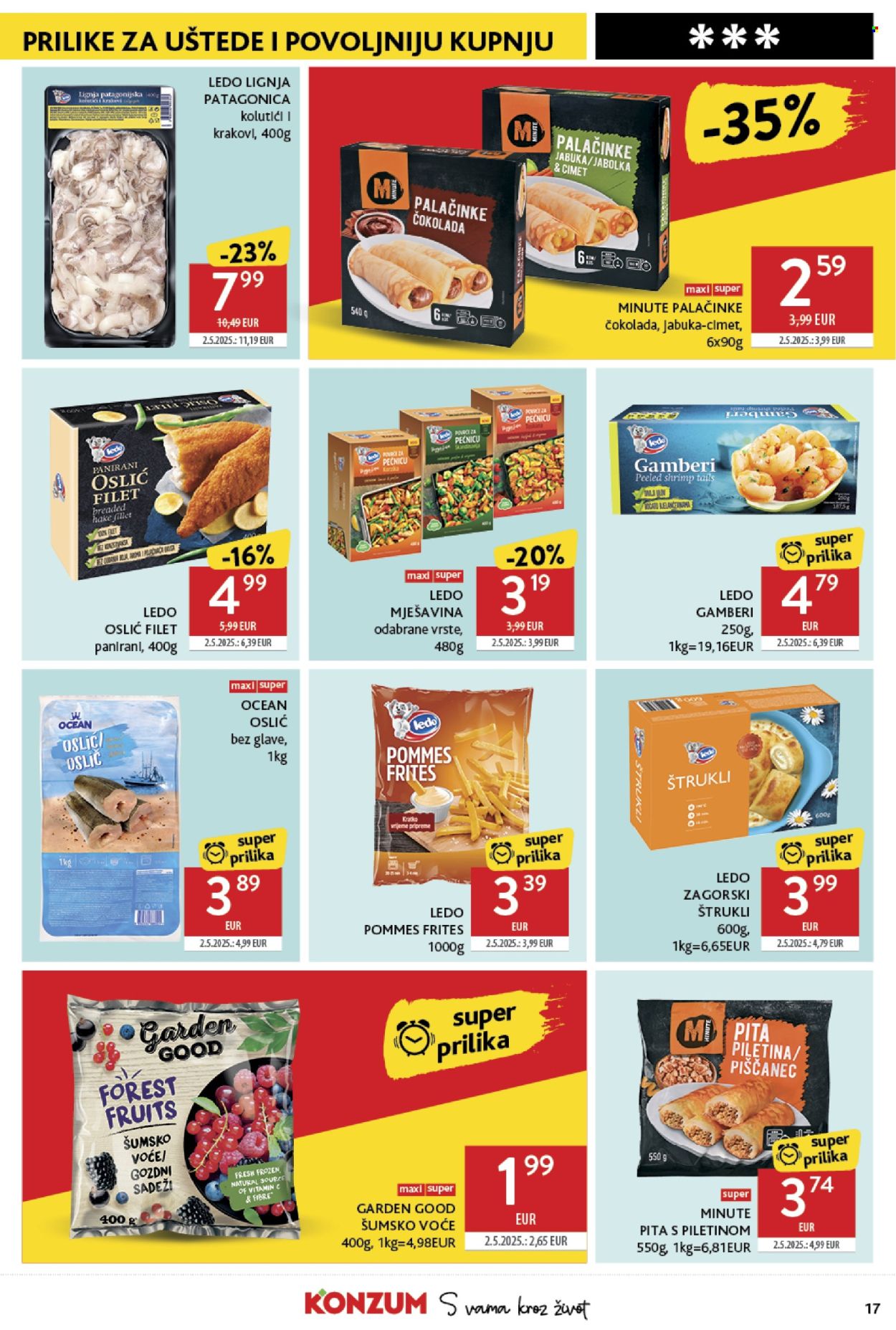 Konzum katalog - 11.06.2025. - 17.06.2025. Stranica 17