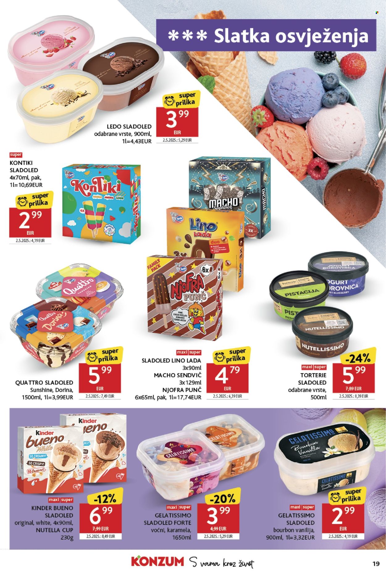 Konzum katalog - 11.06.2025. - 17.06.2025. Stranica 19