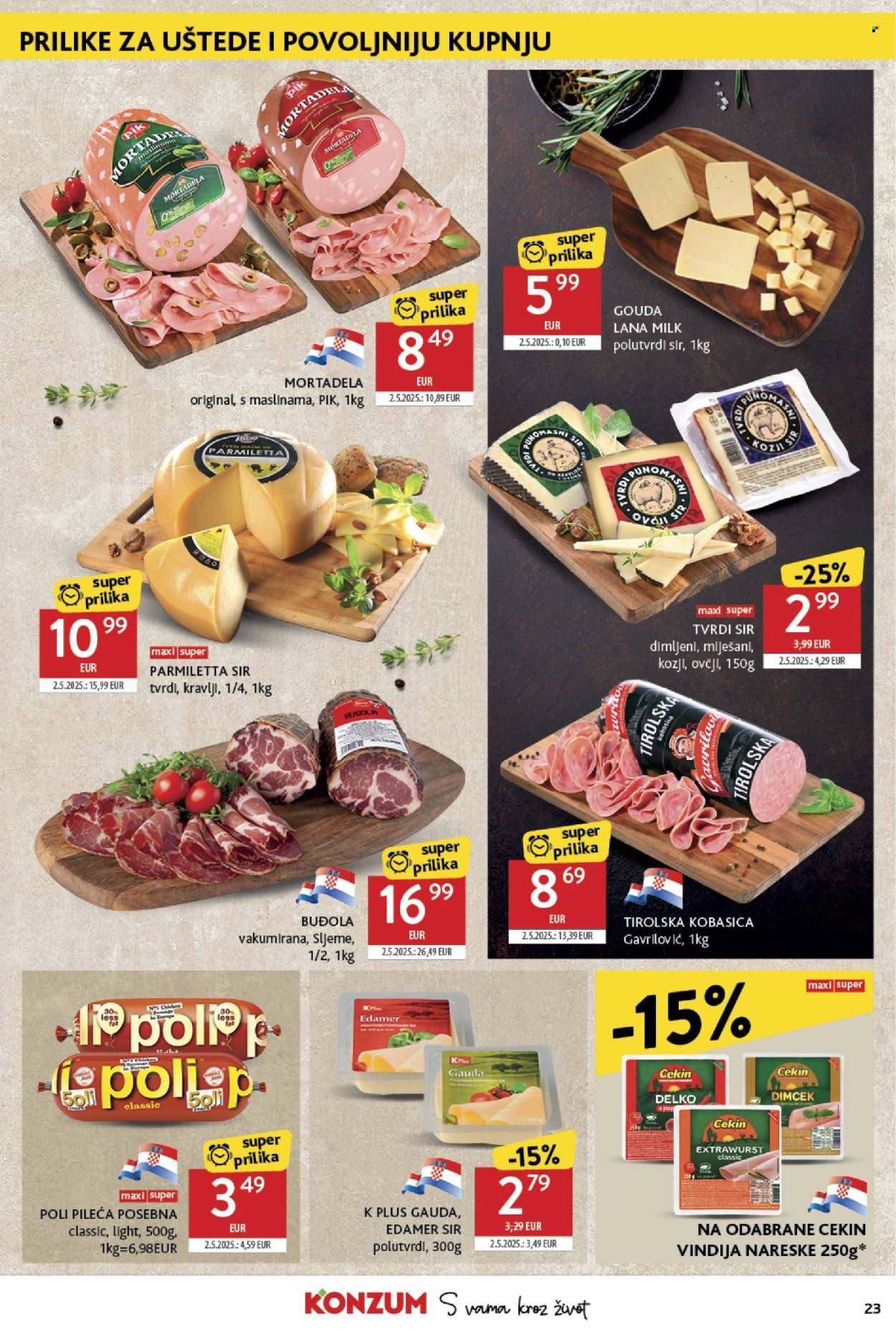 Konzum katalog - 11.06.2025. - 17.06.2025. Stranica 23
