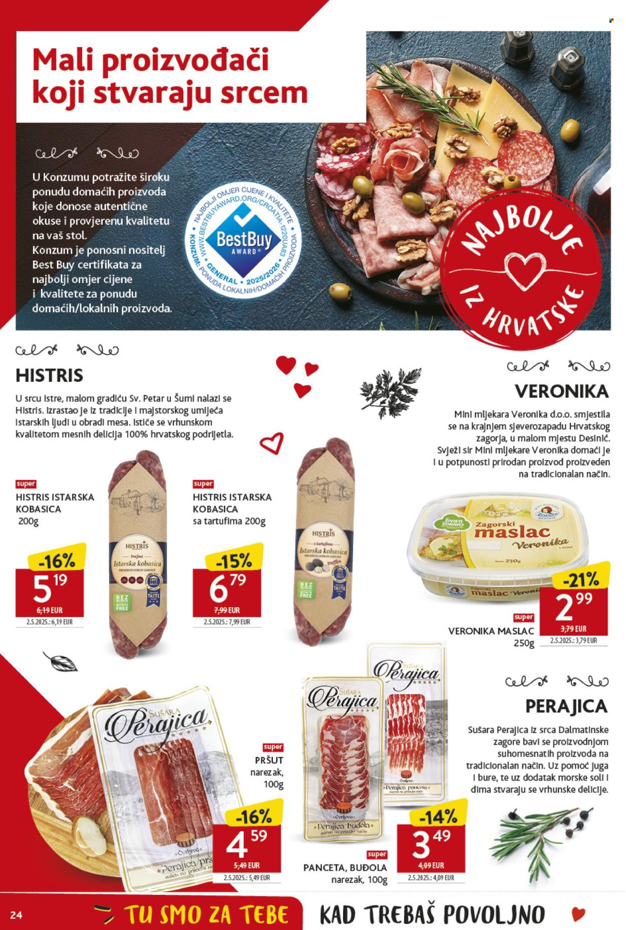 Konzum katalog - 11.06.2025. - 17.06.2025. Stranica 24