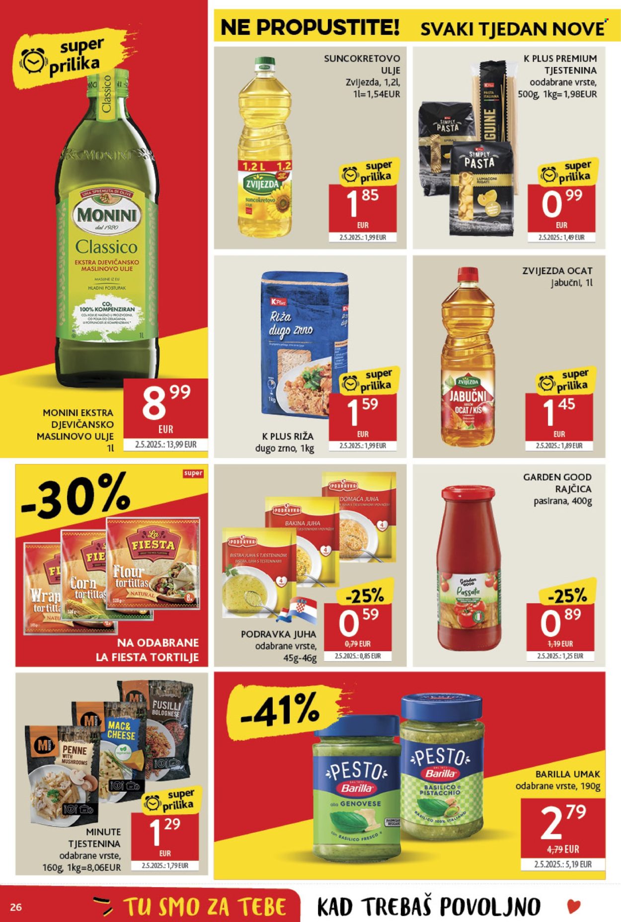 Konzum katalog - 11.06.2025. - 17.06.2025. Stranica 26