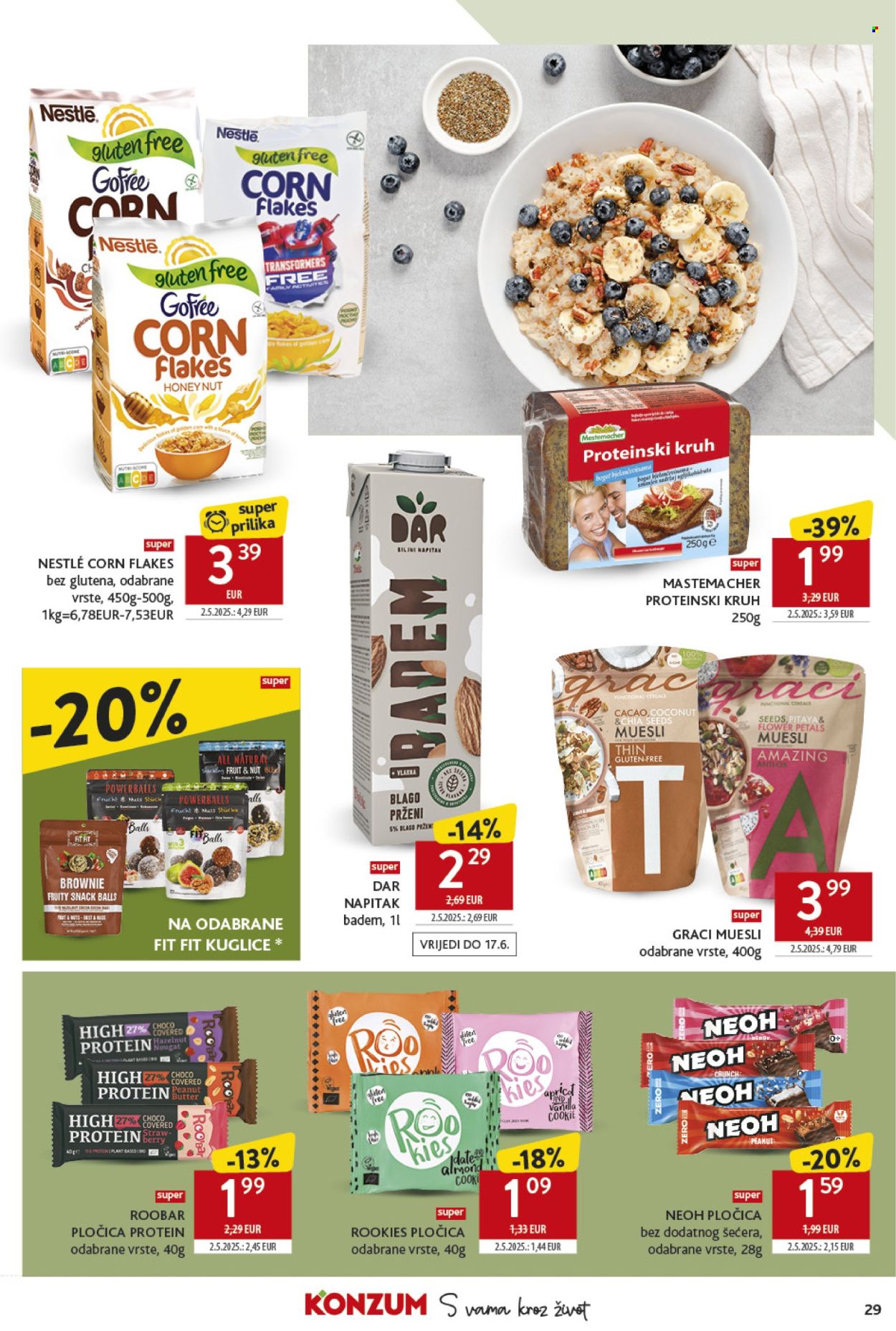 Konzum katalog - 11.06.2025. - 17.06.2025. Stranica 29