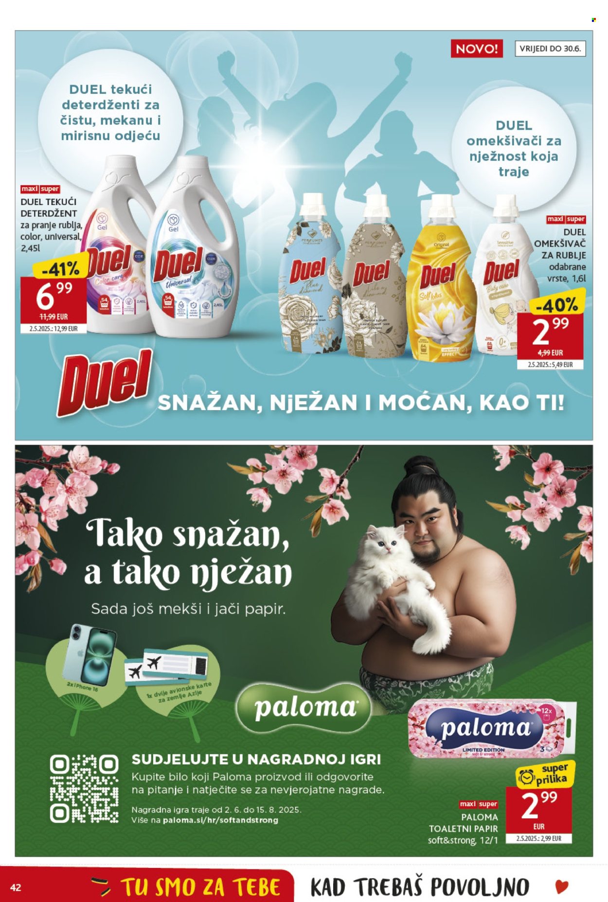 Konzum katalog - 11.06.2025. - 17.06.2025. Stranica 42
