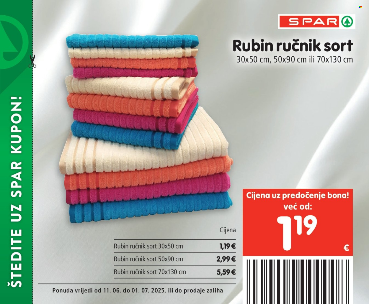 SPAR katalog - 11.06.2025. - 01.07.2025. Stranica 3