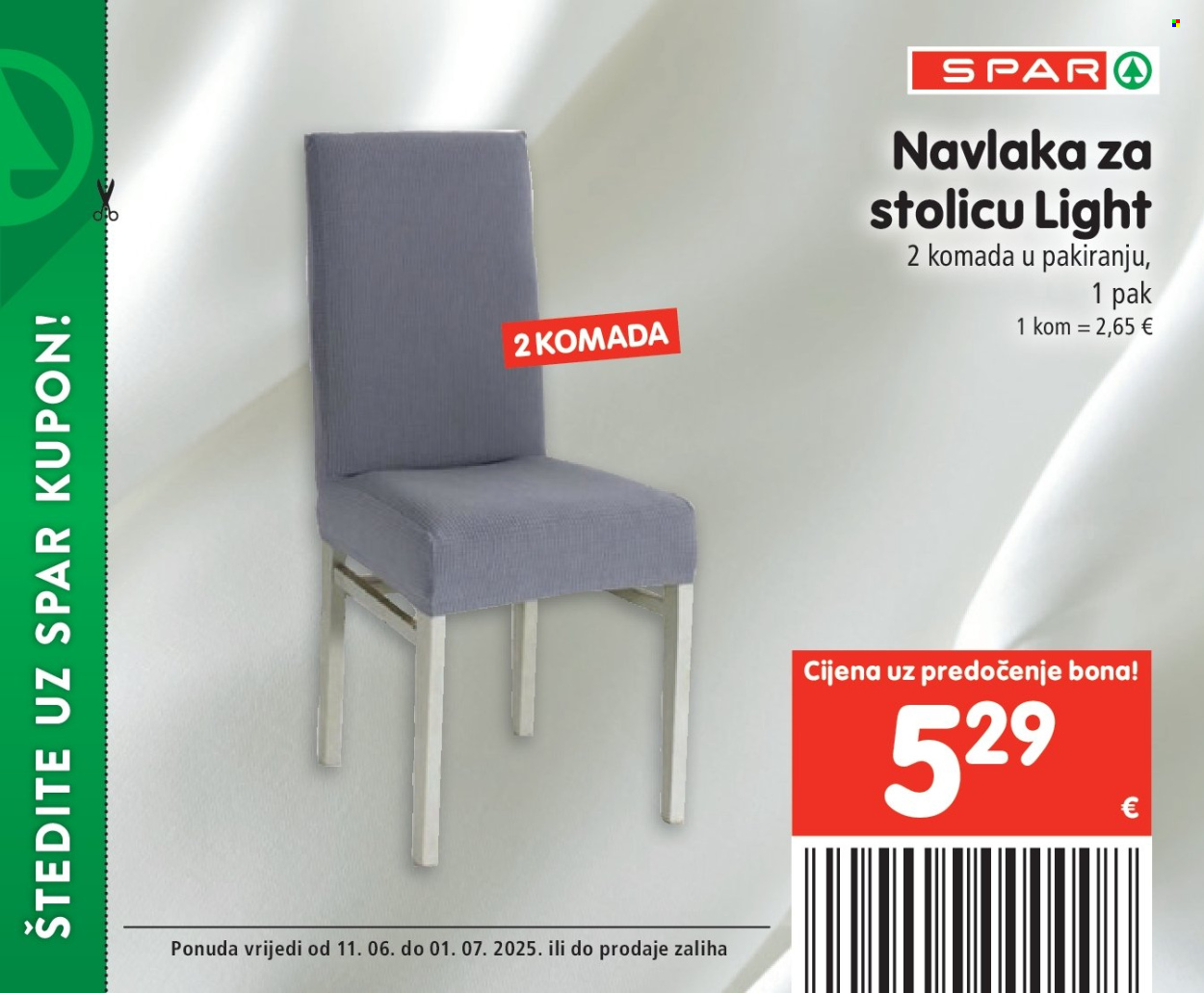 SPAR katalog - 11.06.2025. - 01.07.2025. Stranica 7