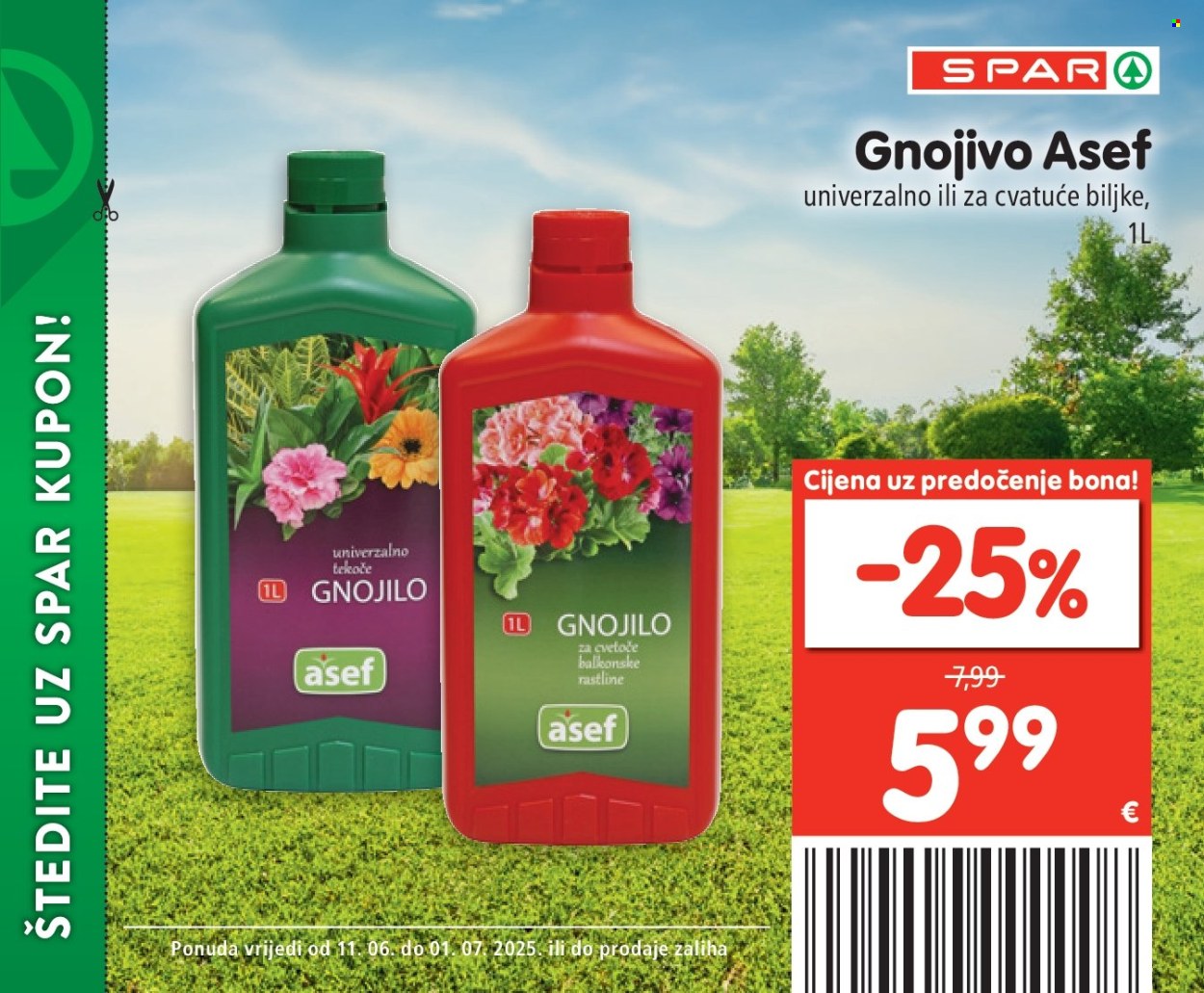 SPAR katalog - 11.06.2025. - 01.07.2025. Stranica 9