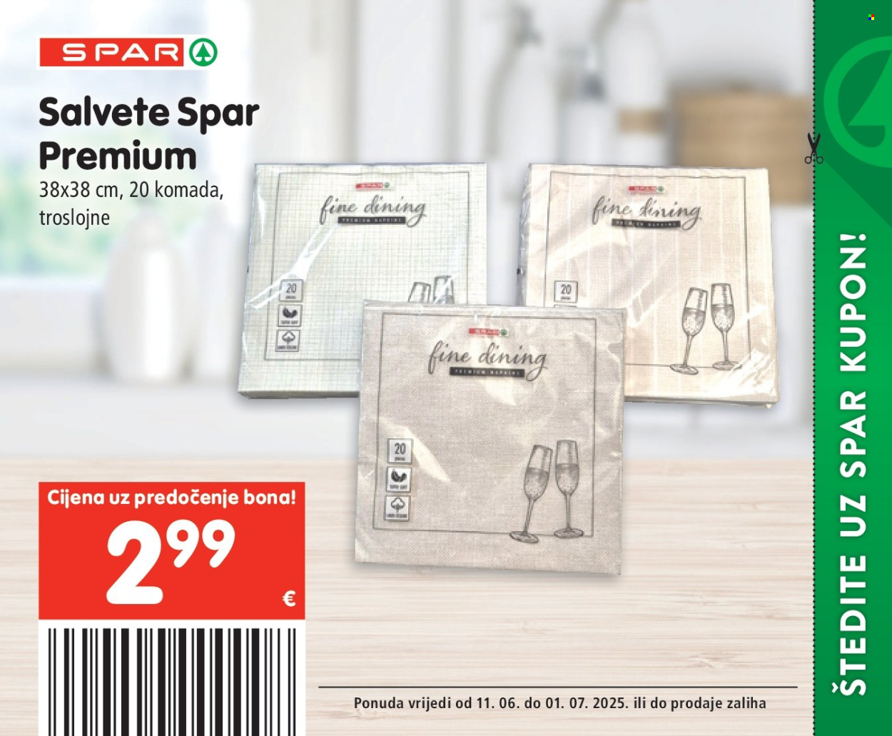 SPAR katalog - 11.06.2025. - 01.07.2025. Stranica 10