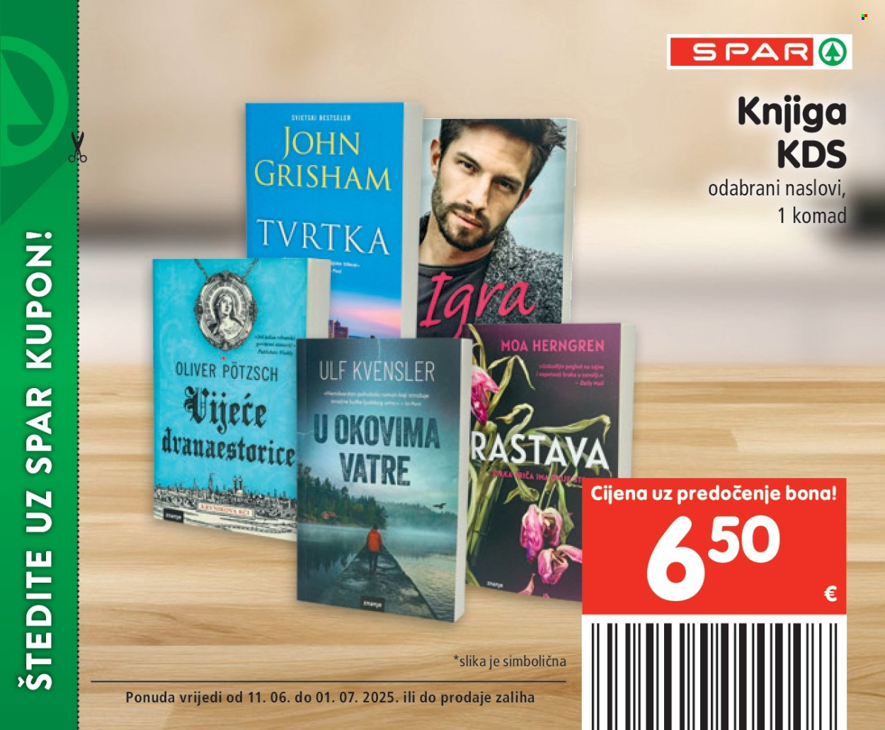 SPAR katalog - 11.06.2025. - 01.07.2025. Stranica 11