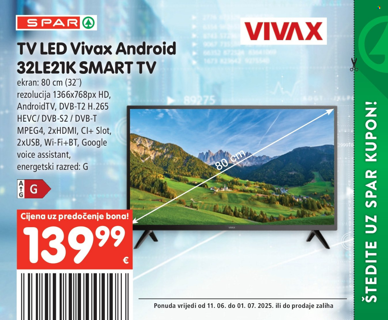 SPAR katalog - 11.06.2025. - 01.07.2025. Stranica 12