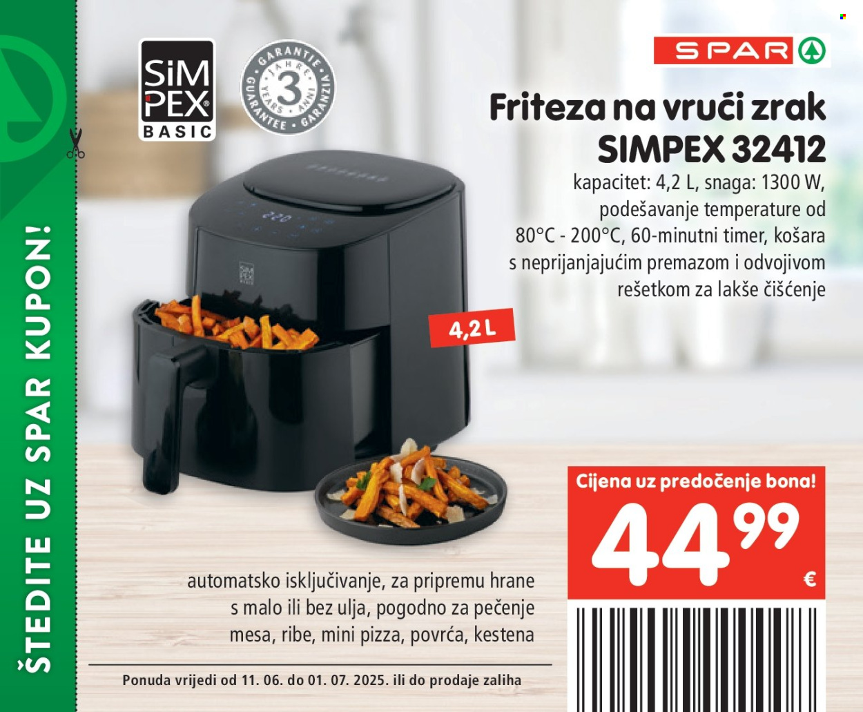 SPAR katalog - 11.06.2025. - 01.07.2025. Stranica 13
