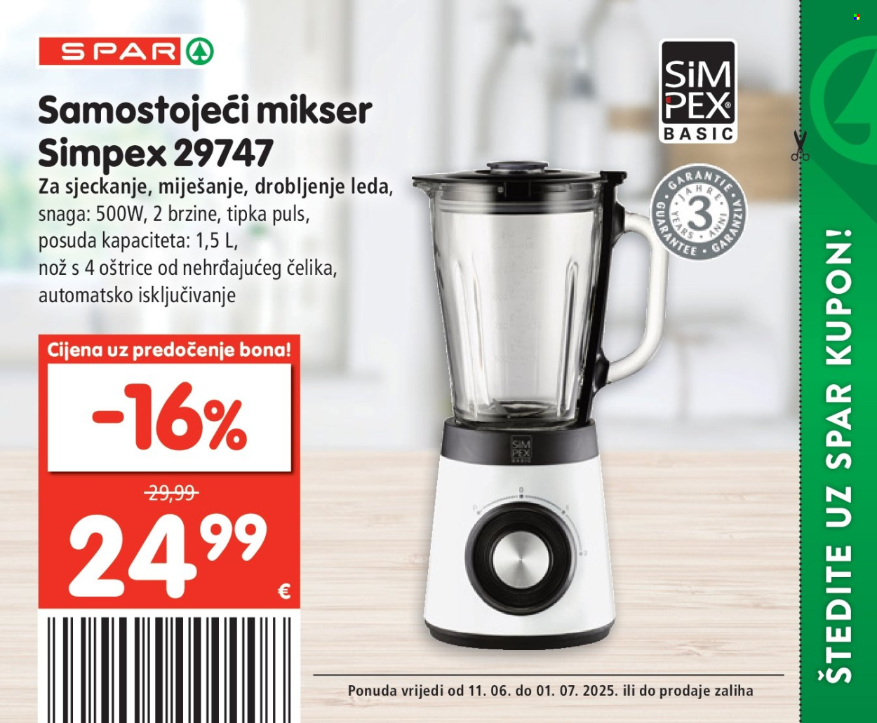 SPAR katalog - 11.06.2025. - 01.07.2025. Stranica 14