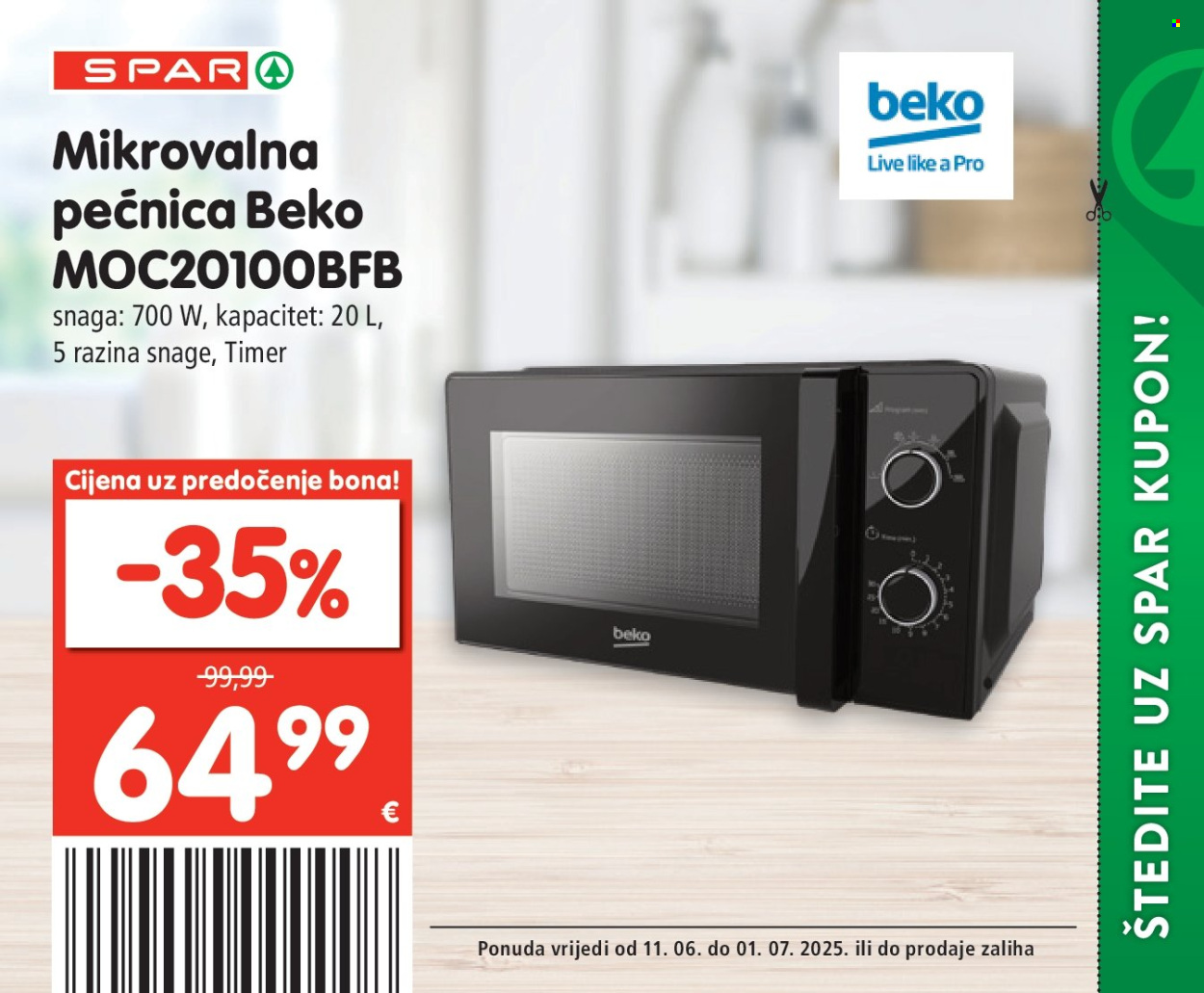 SPAR katalog - 11.06.2025. - 01.07.2025. Stranica 16