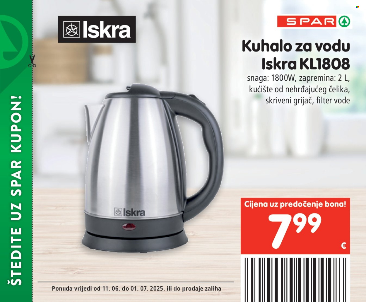 SPAR katalog - 11.06.2025. - 01.07.2025. Stranica 17
