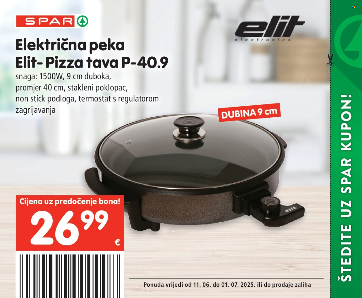 SPAR katalog - 11.06.2025. - 01.07.2025. Stranica 18