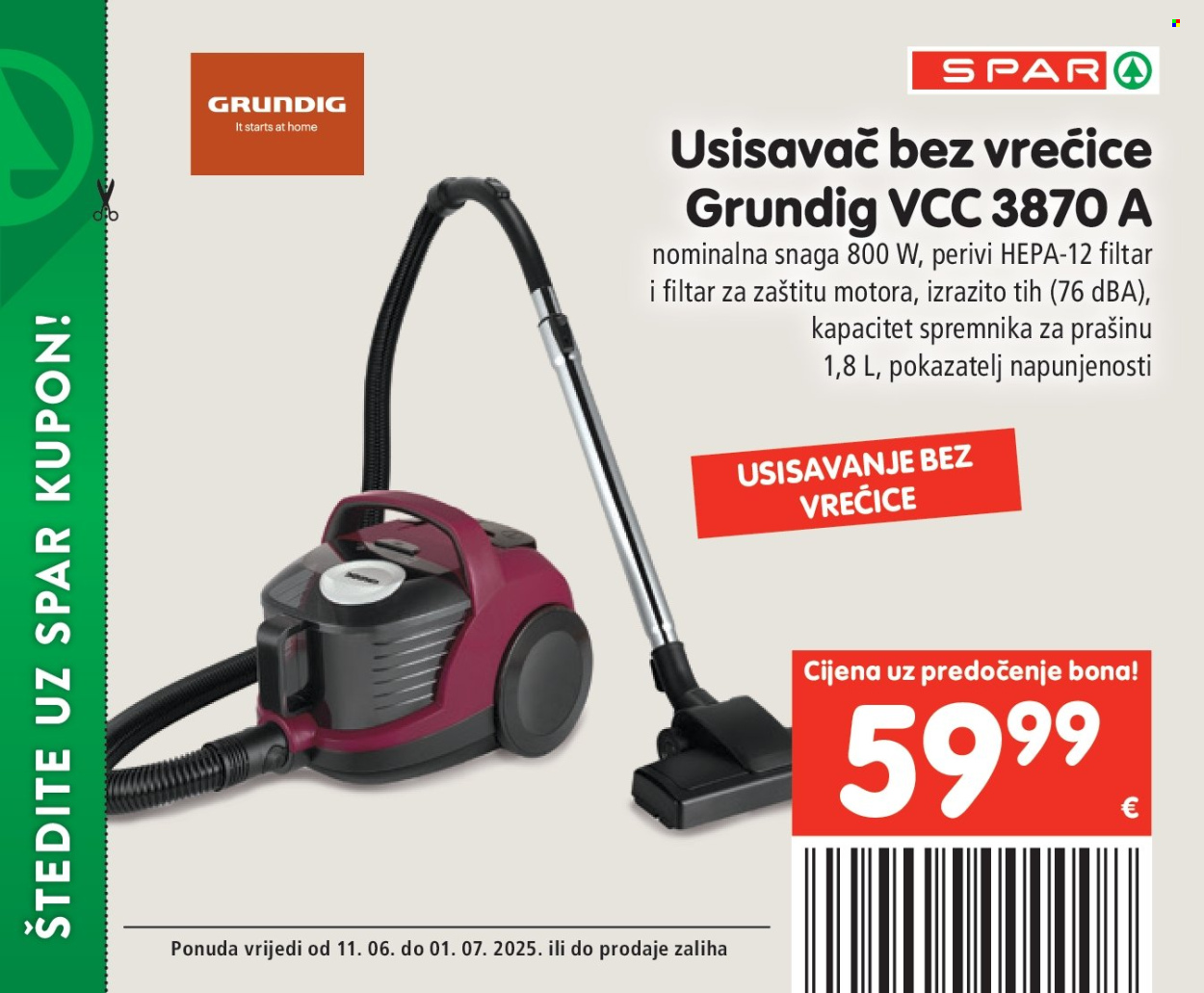 SPAR katalog - 11.06.2025. - 01.07.2025. Stranica 19