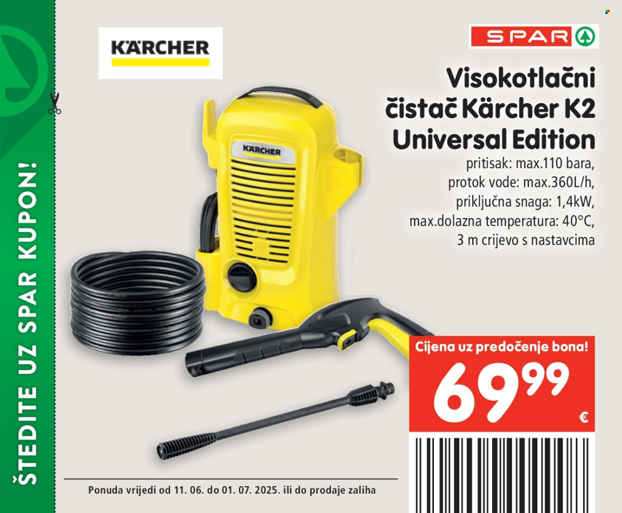 SPAR katalog - 11.06.2025. - 01.07.2025. Stranica 21