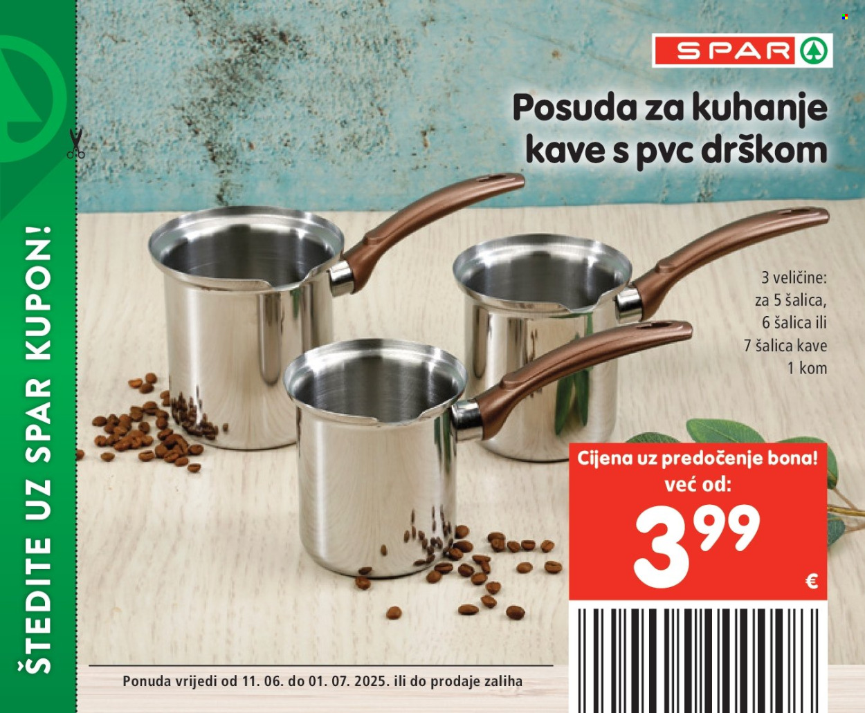 SPAR katalog - 11.06.2025. - 01.07.2025. Stranica 25