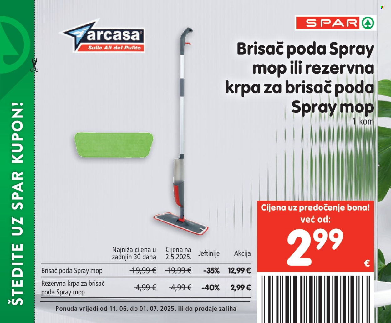 SPAR katalog - 11.06.2025. - 01.07.2025. Stranica 27