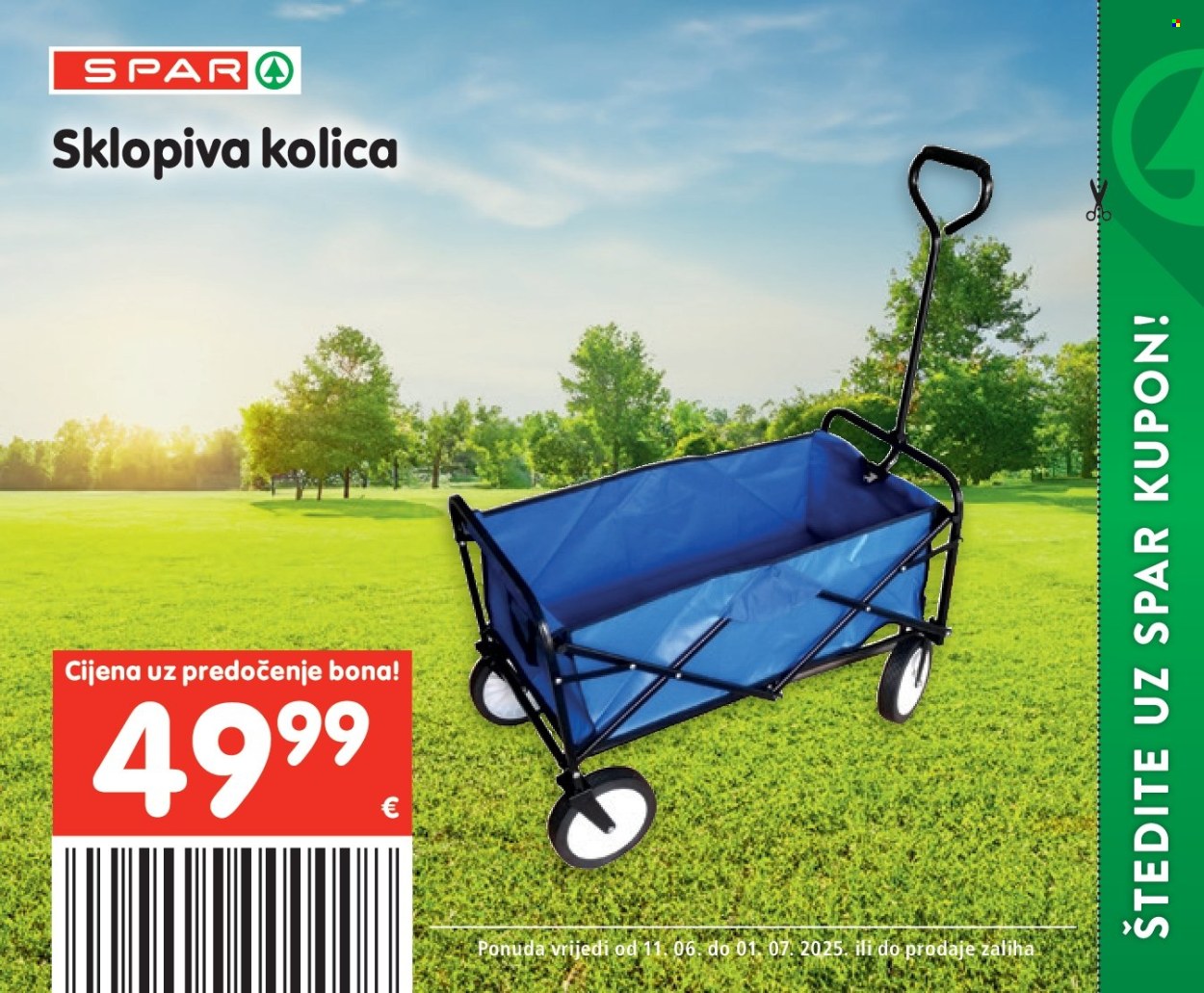 SPAR katalog - 11.06.2025. - 01.07.2025. Stranica 28