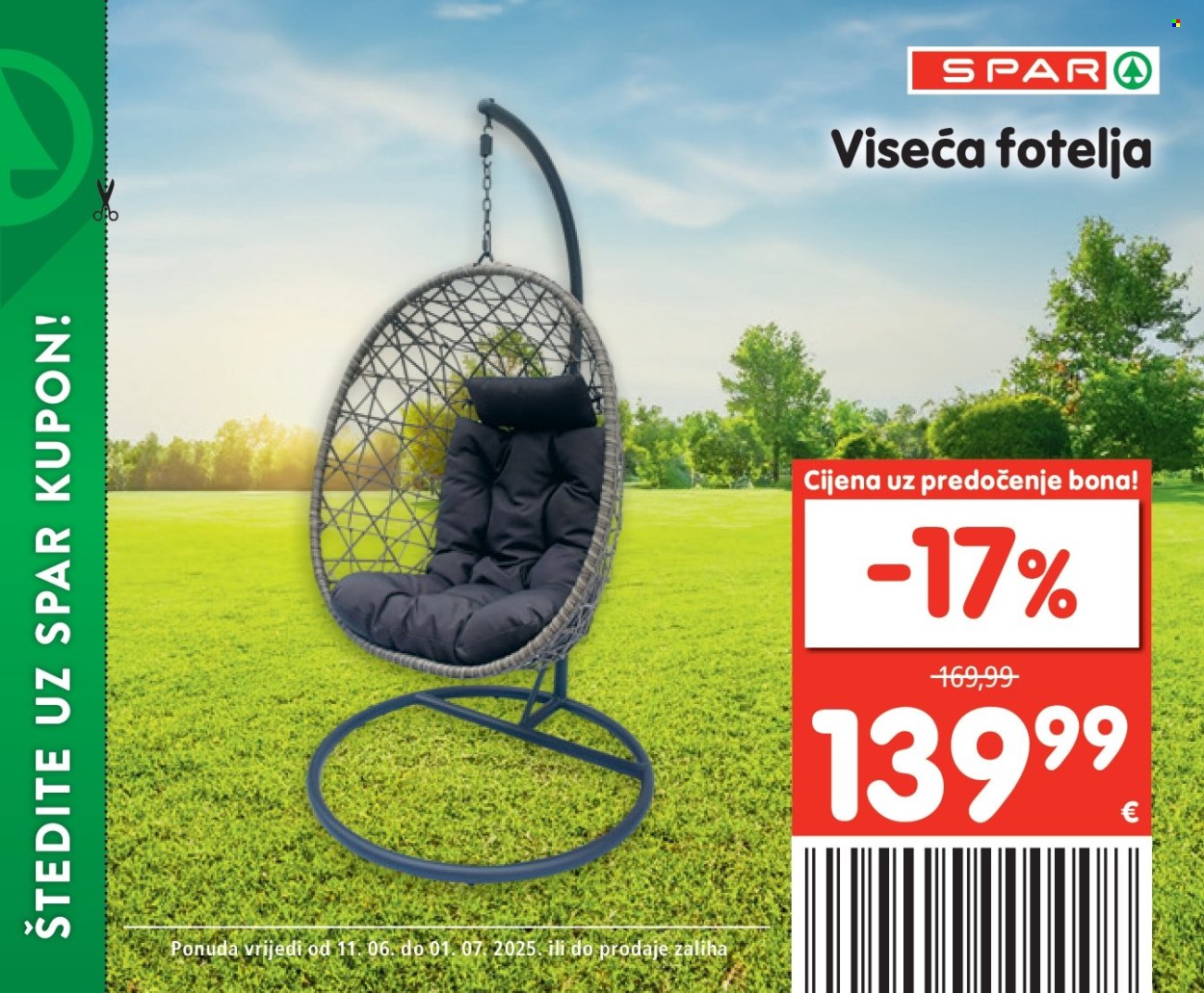 SPAR katalog - 11.06.2025. - 01.07.2025. Stranica 29