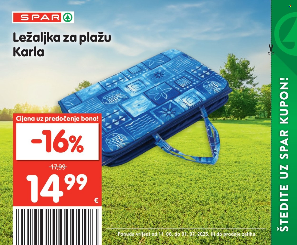 SPAR katalog - 11.06.2025. - 01.07.2025. Stranica 30