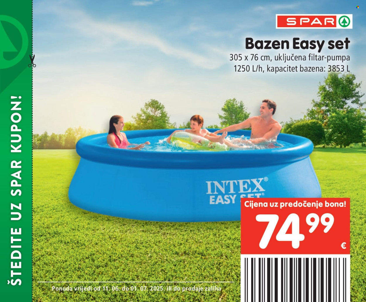 SPAR katalog - 11.06.2025. - 01.07.2025. Stranica 31