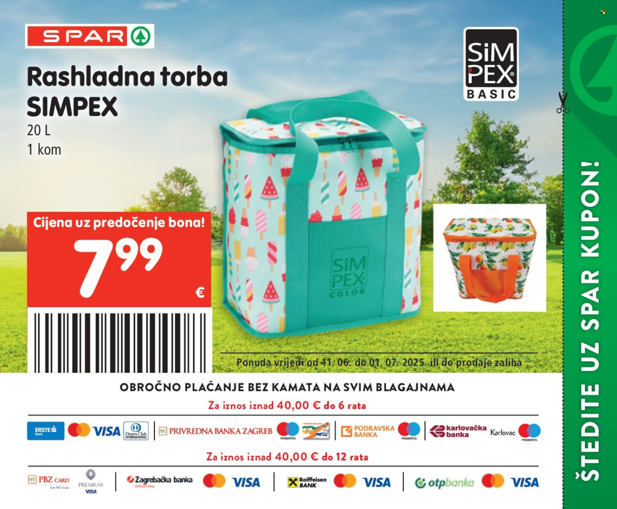 SPAR katalog - 11.06.2025. - 01.07.2025. Stranica 32