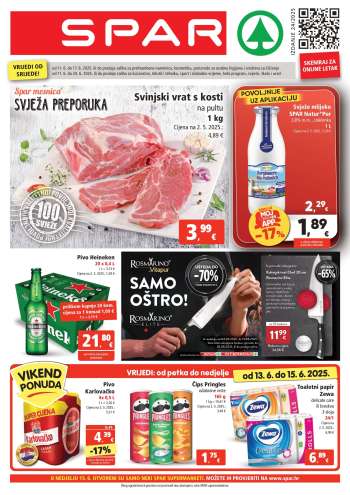SPAR katalog - 11.06.2025. - 17.06.2025.