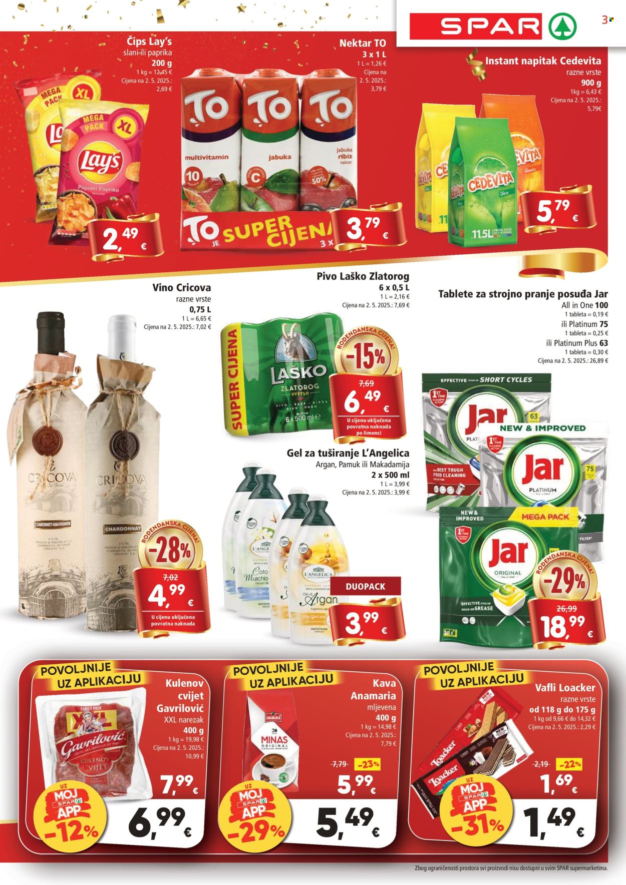 SPAR katalog - 11.06.2025. - 17.06.2025. Stranica 3