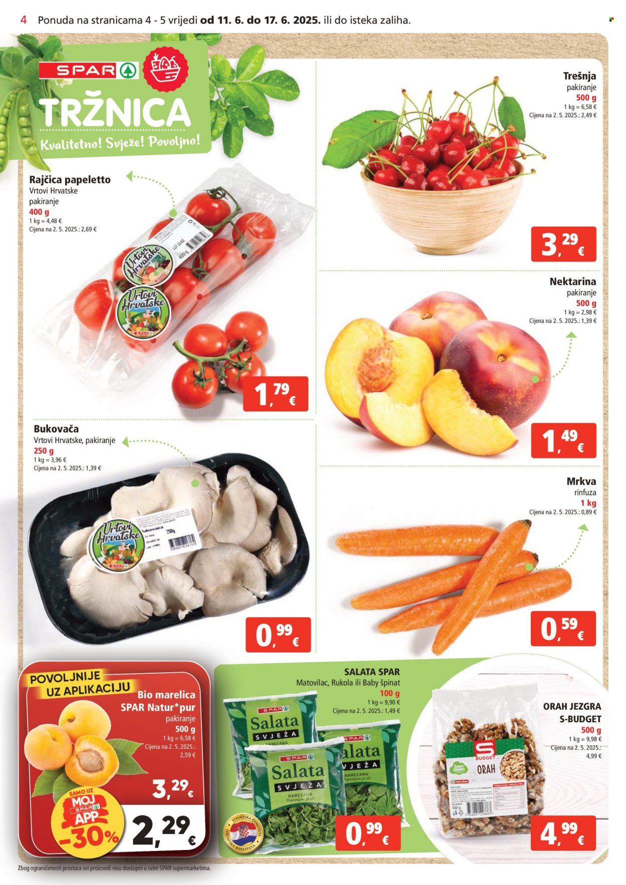SPAR katalog - 11.06.2025. - 17.06.2025. Stranica 4