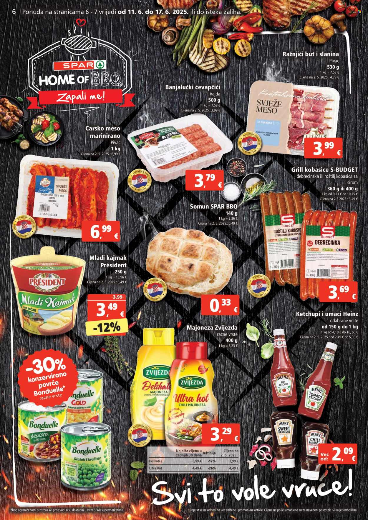 SPAR katalog - 11.06.2025. - 17.06.2025. Stranica 6