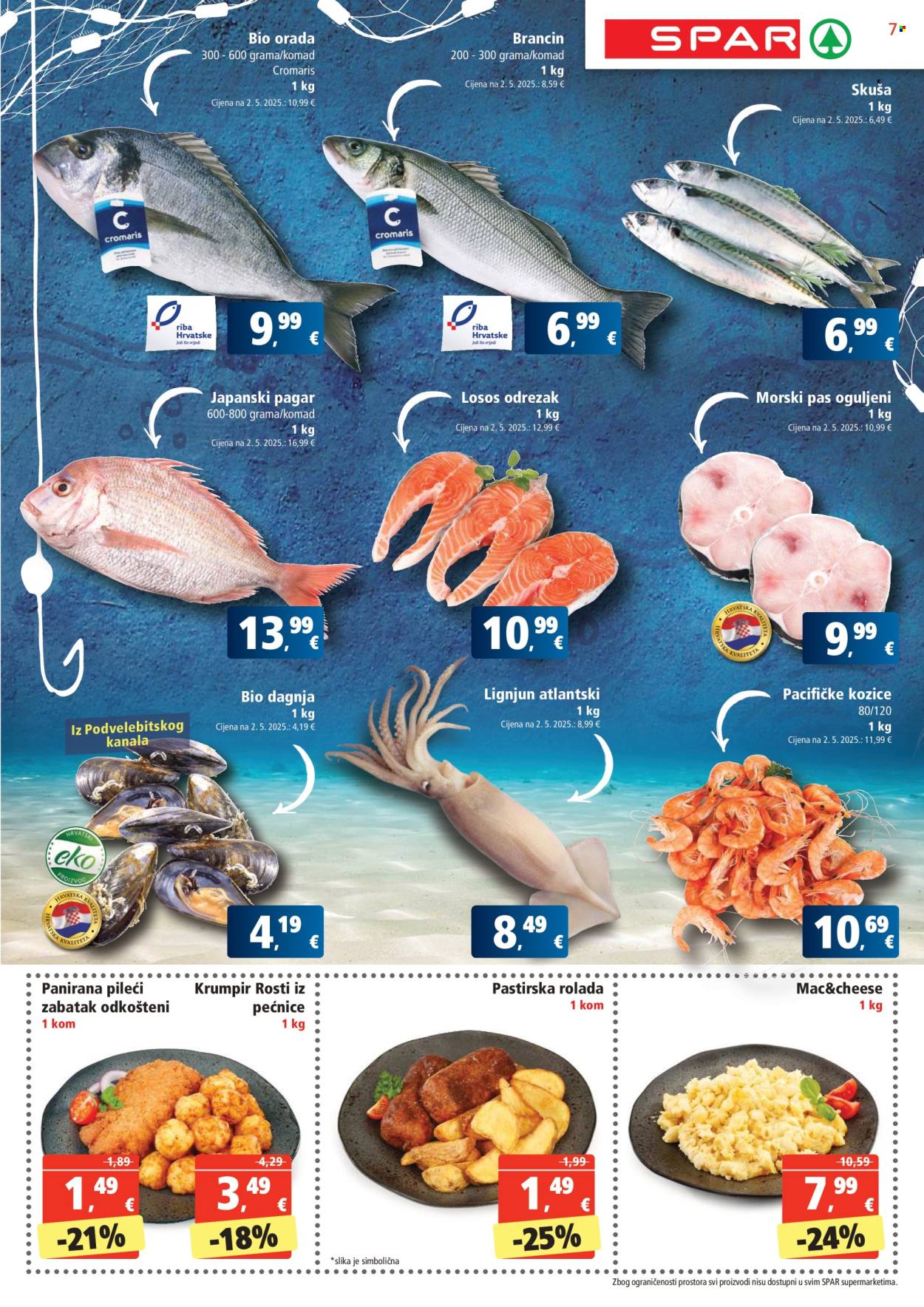 SPAR katalog - 11.06.2025. - 17.06.2025. Stranica 7