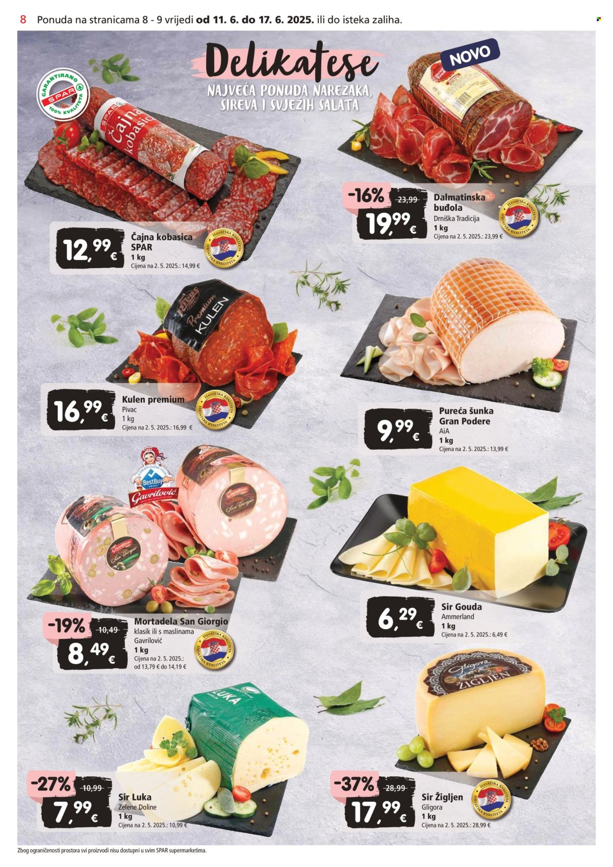 SPAR katalog - 11.06.2025. - 17.06.2025. Stranica 8