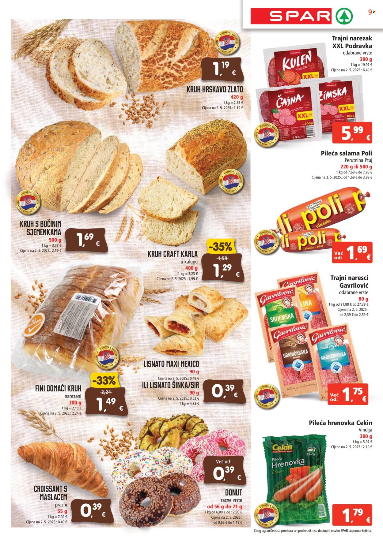 SPAR katalog - 11.06.2025. - 17.06.2025. Stranica 9