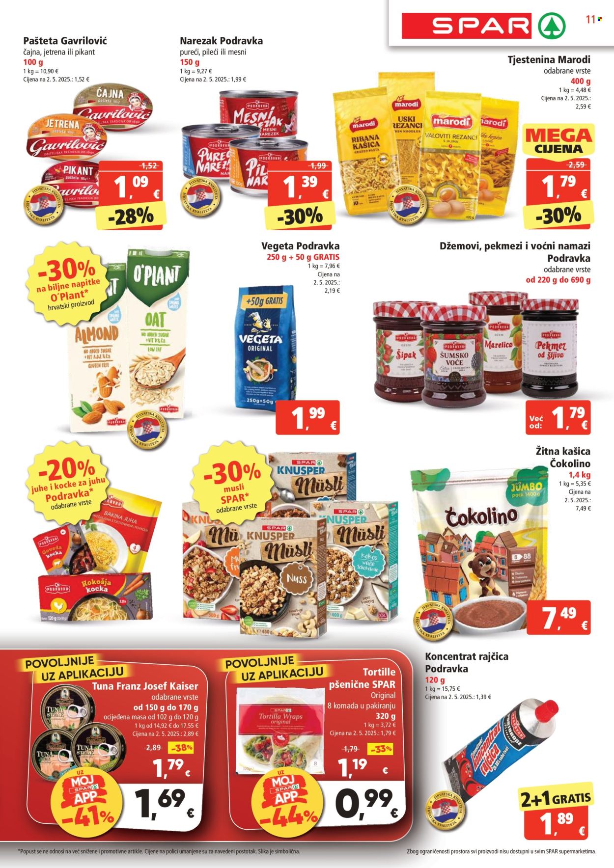 SPAR katalog - 11.06.2025. - 17.06.2025. Stranica 11