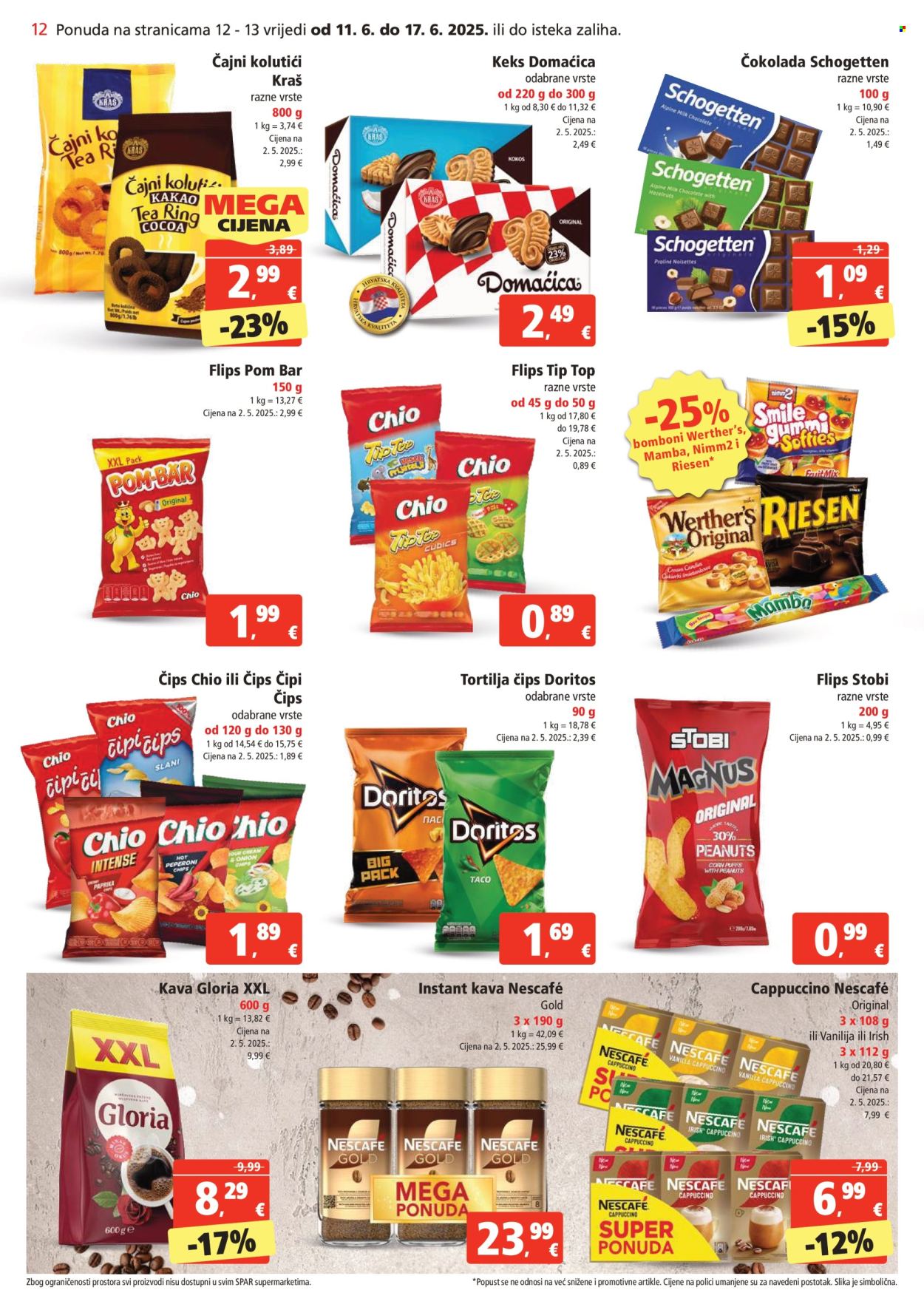 SPAR katalog - 11.06.2025. - 17.06.2025. Stranica 12