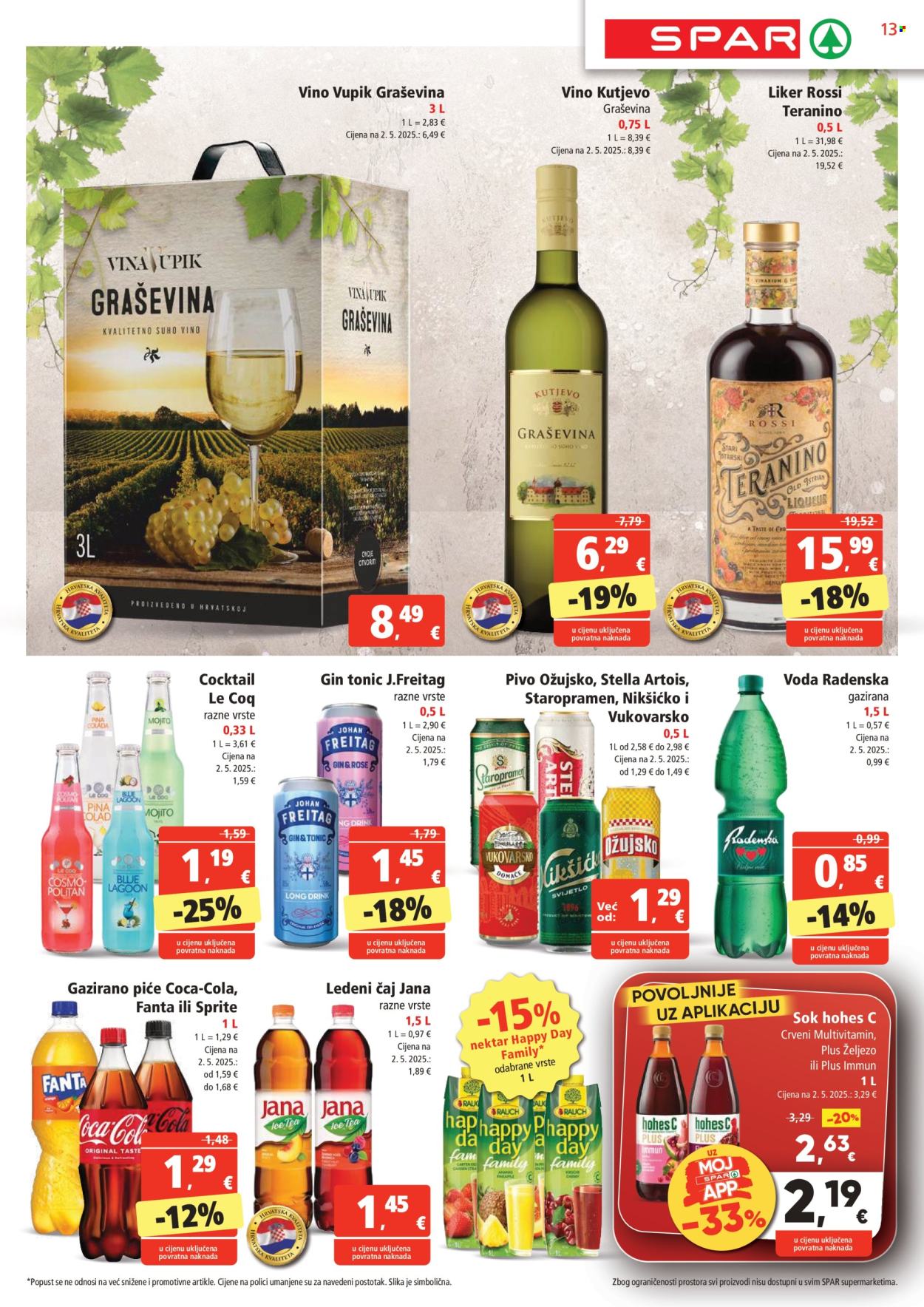 SPAR katalog - 11.06.2025. - 17.06.2025. Stranica 13