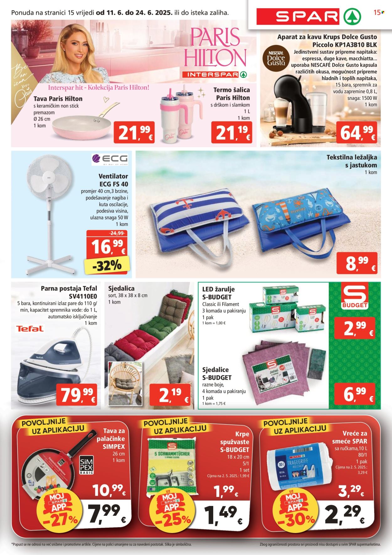 SPAR katalog - 11.06.2025. - 17.06.2025. Stranica 15