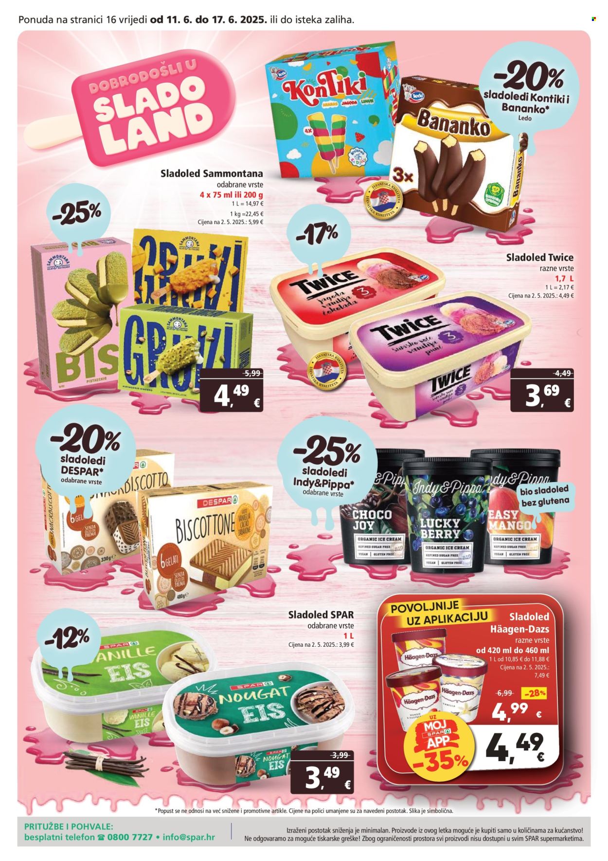 SPAR katalog - 11.06.2025. - 17.06.2025. Stranica 16