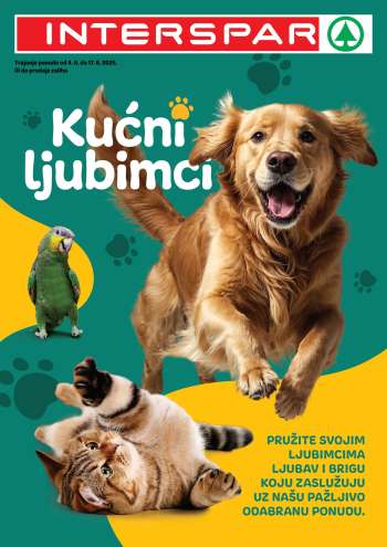 INTERSPAR katalog - 04.06.2025. - 17.06.2025.