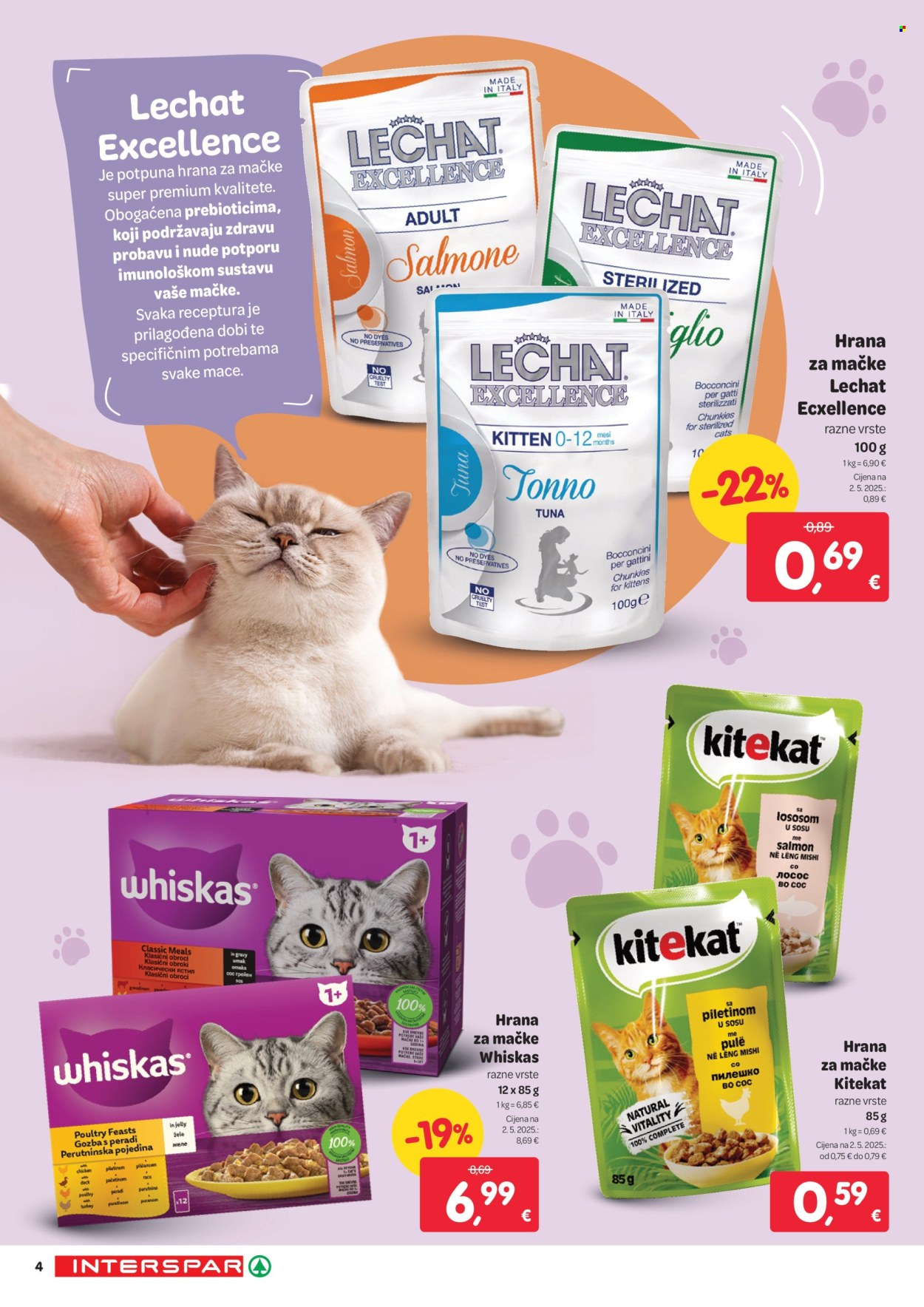 INTERSPAR katalog - 04.06.2025. - 17.06.2025. Stranica 4