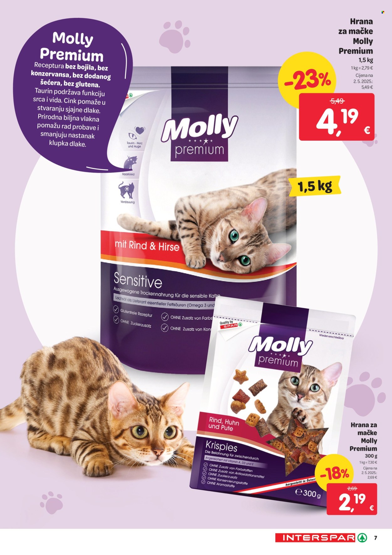 INTERSPAR katalog - 04.06.2025. - 17.06.2025. Stranica 7