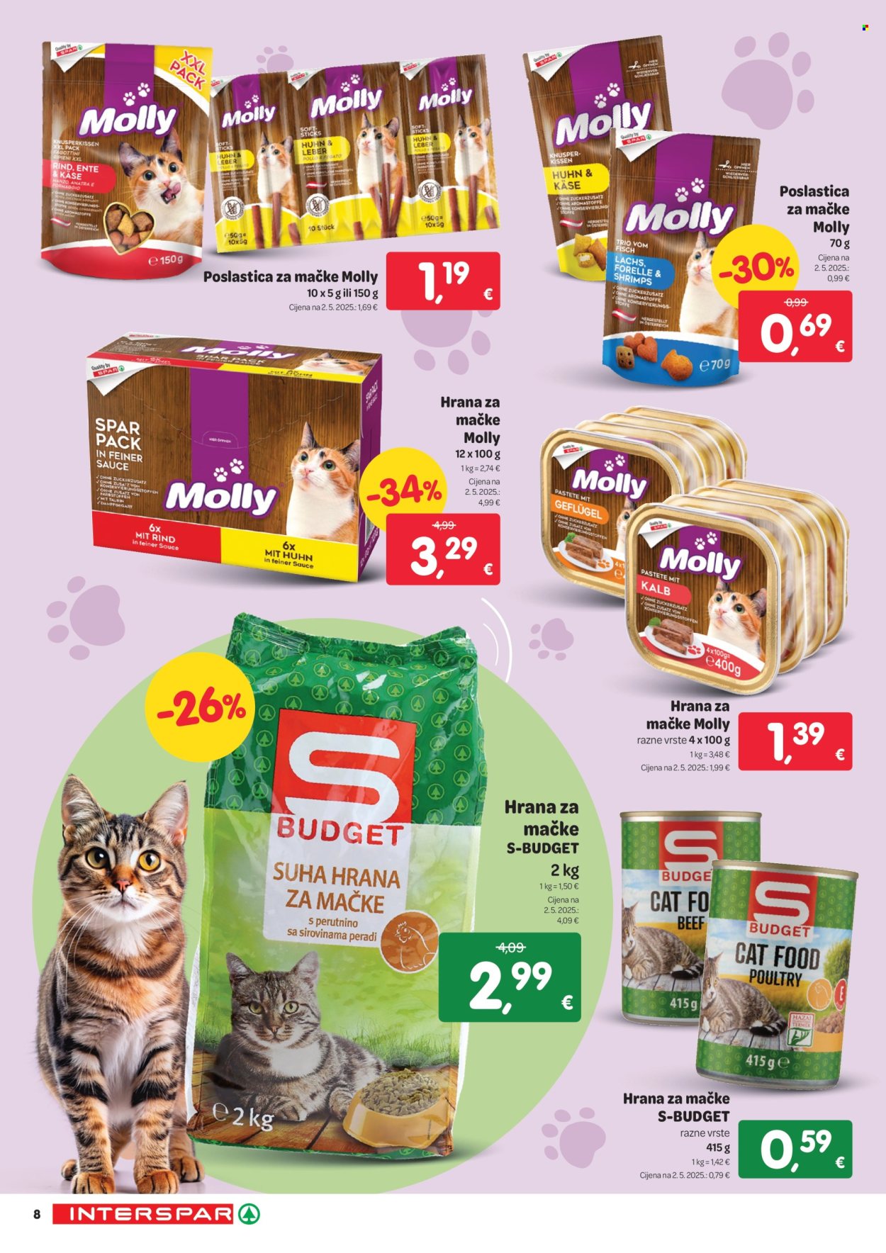 INTERSPAR katalog - 04.06.2025. - 17.06.2025. Stranica 8