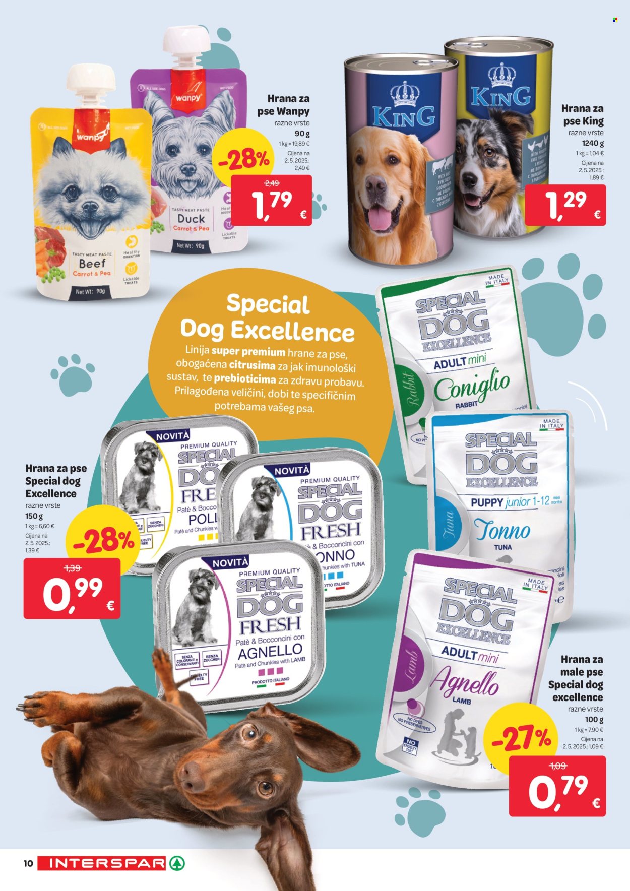 INTERSPAR katalog - 04.06.2025. - 17.06.2025. Stranica 10