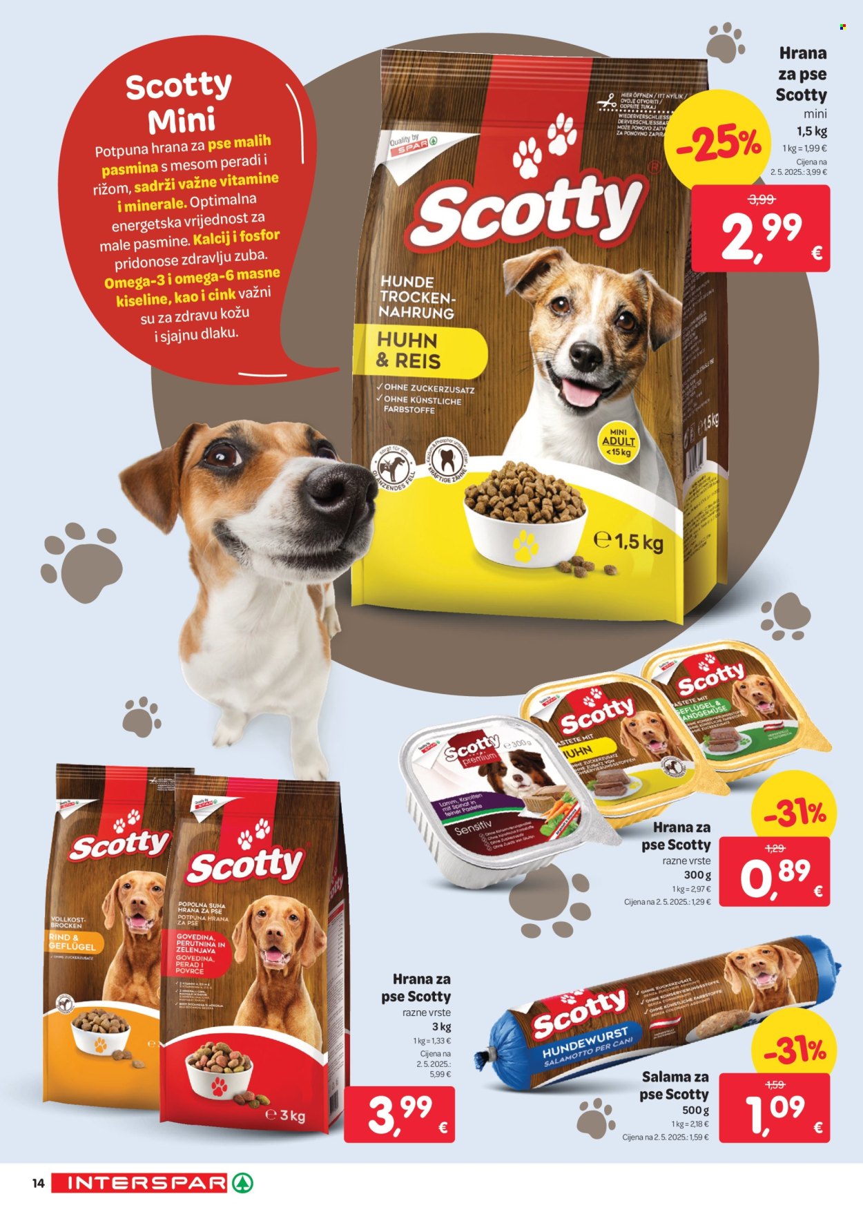 INTERSPAR katalog - 04.06.2025. - 17.06.2025. Stranica 14