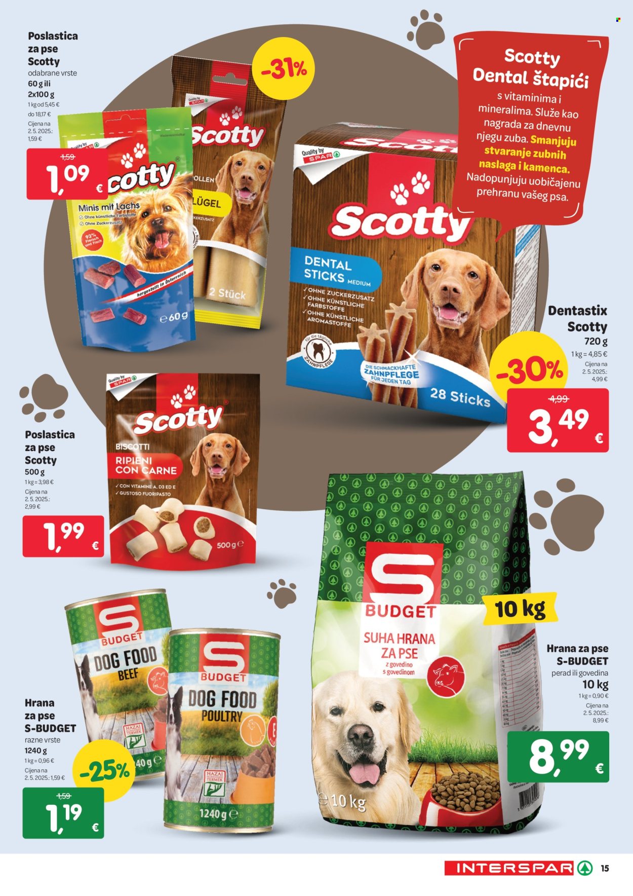 INTERSPAR katalog - 04.06.2025. - 17.06.2025. Stranica 15