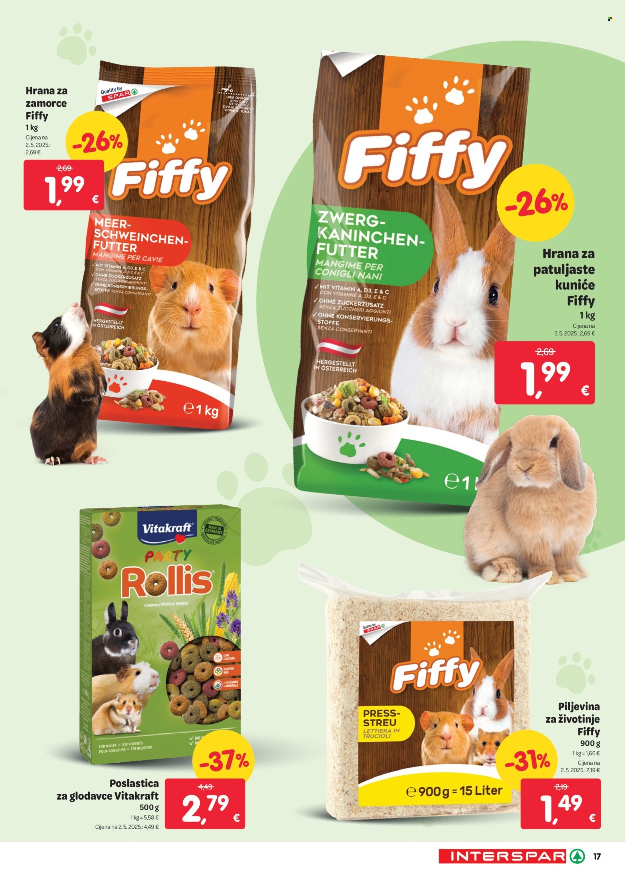 INTERSPAR katalog - 04.06.2025. - 17.06.2025. Stranica 17