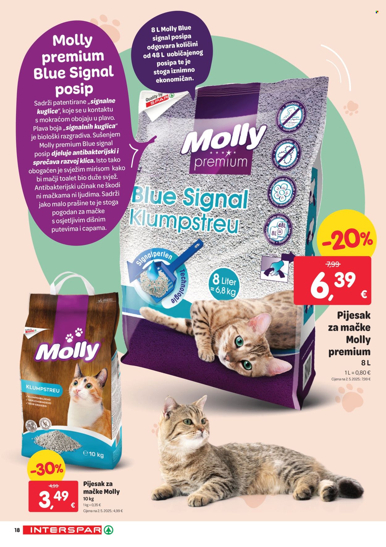 INTERSPAR katalog - 04.06.2025. - 17.06.2025. Stranica 18