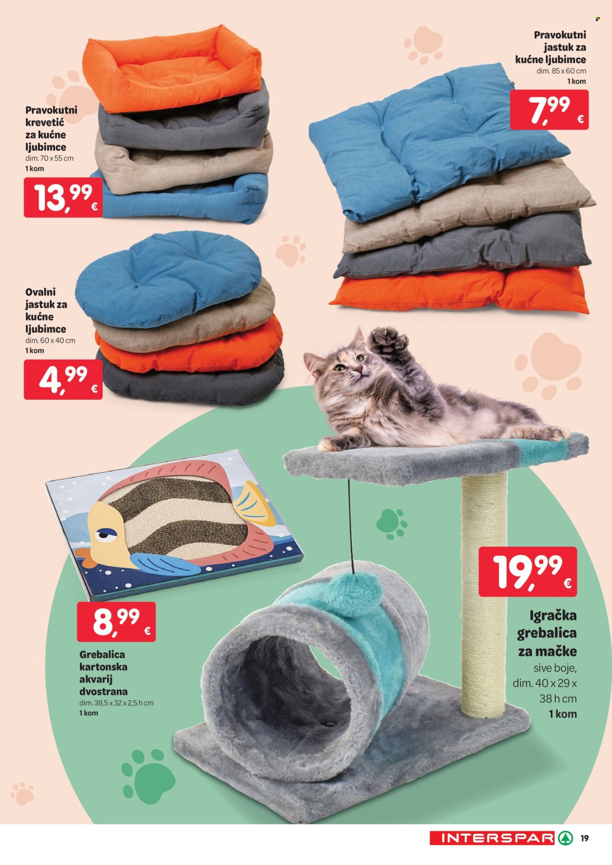 INTERSPAR katalog - 04.06.2025. - 17.06.2025. Stranica 19