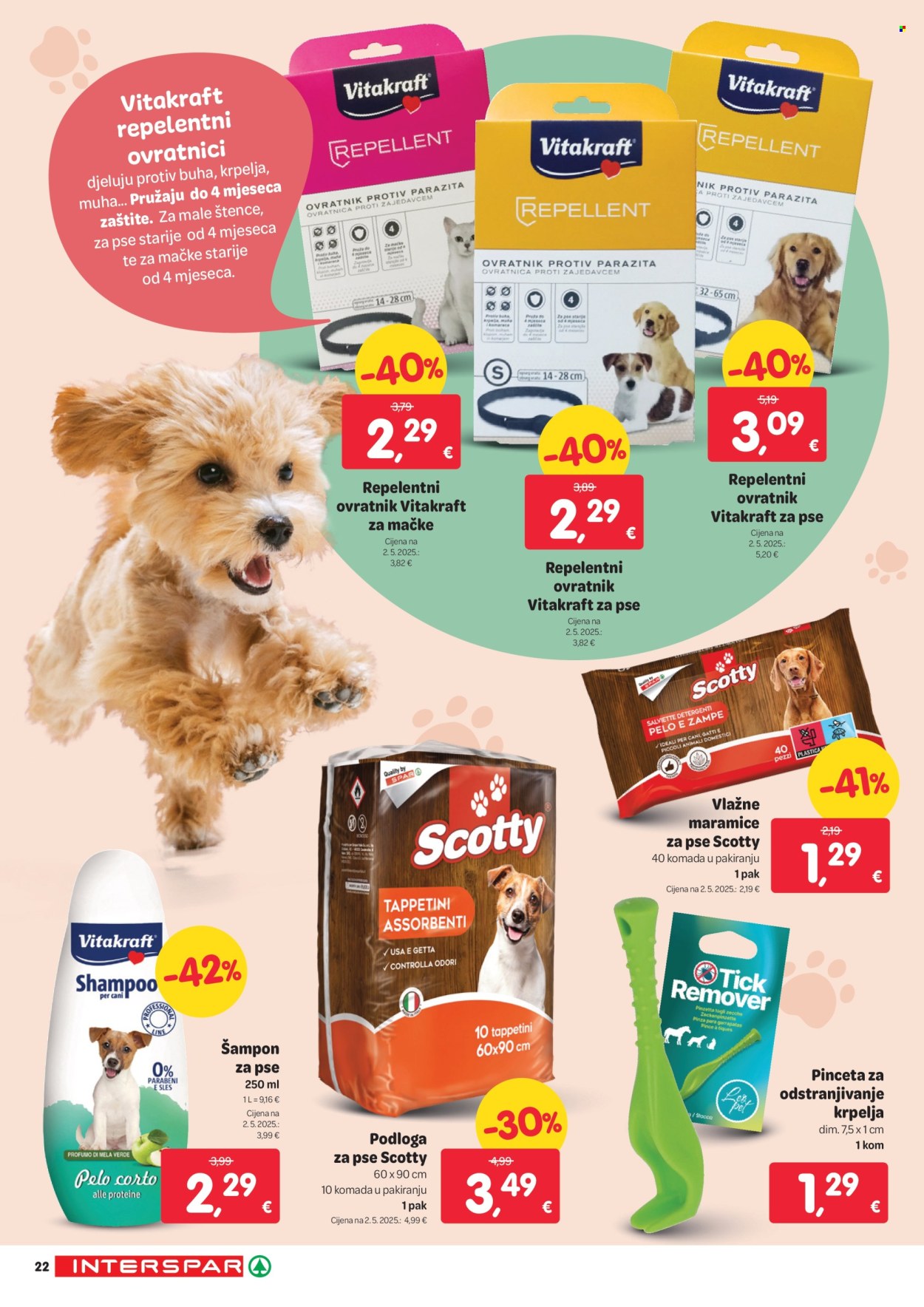 INTERSPAR katalog - 04.06.2025. - 17.06.2025. Stranica 22
